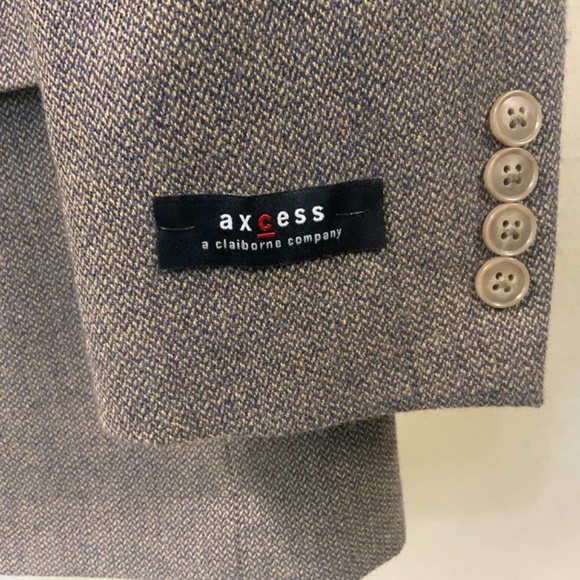 NWT AXCESS Men’s Sports Coat - Picture 3 of 8